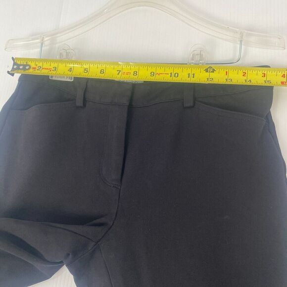 Calvin Klein Womens Pants Size 8 Jegging Black Mid-Rise Soft Stretchy Trouser - Picture 11 of 15